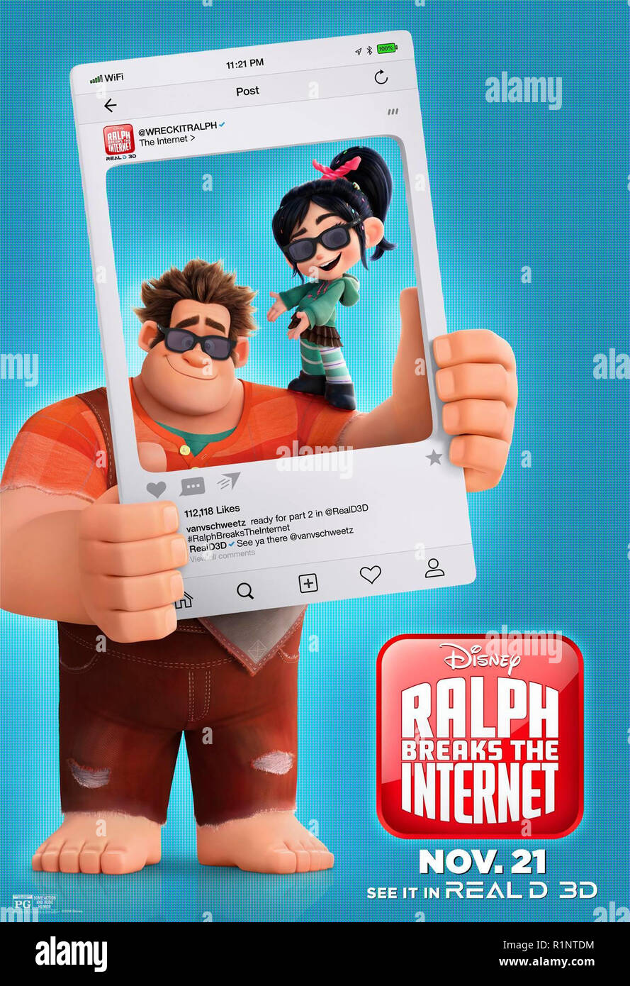 RALPH BREAKS THE INTERNET, (aka RALPH BREAKS THE INTERNET: WRECK-IT