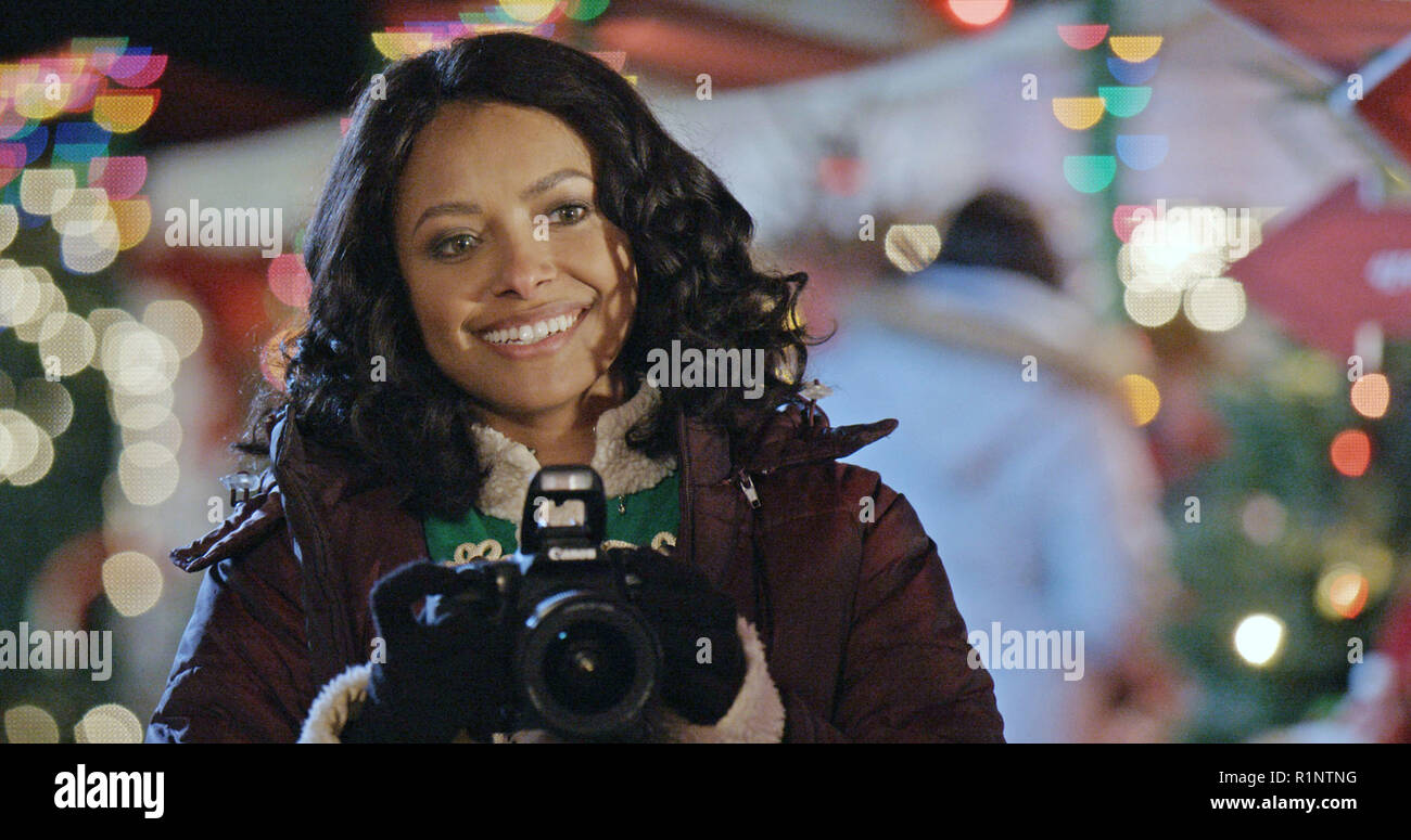 THE HOLIDAY CALENDAR, Kat Graham, 2018. © Netflix /Courtesty Everett