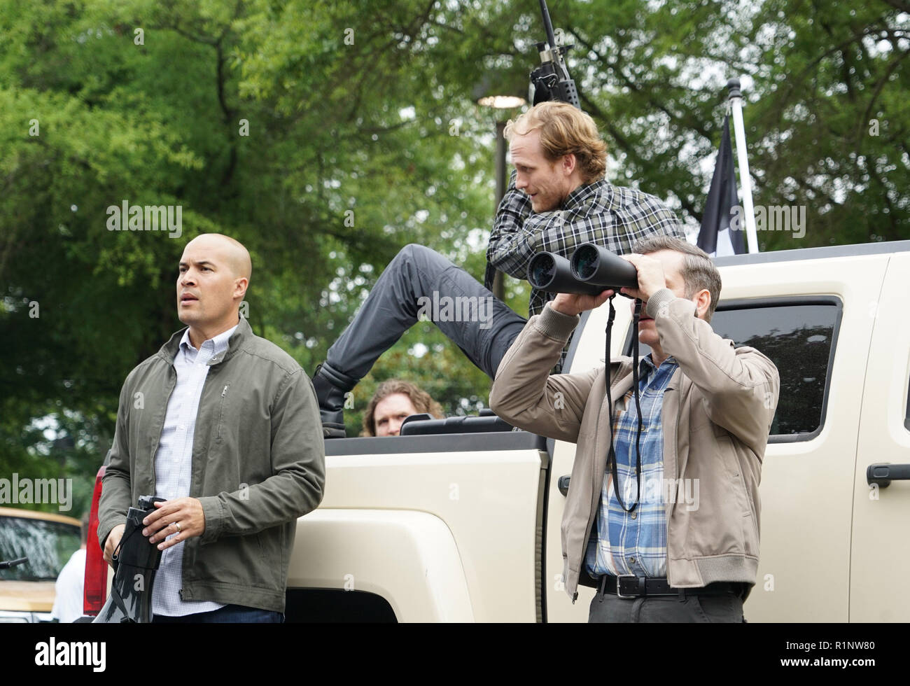 THE GIFTED, from left Coby Bell, Caleb McCoy, Lowery Brown, 'iMprint