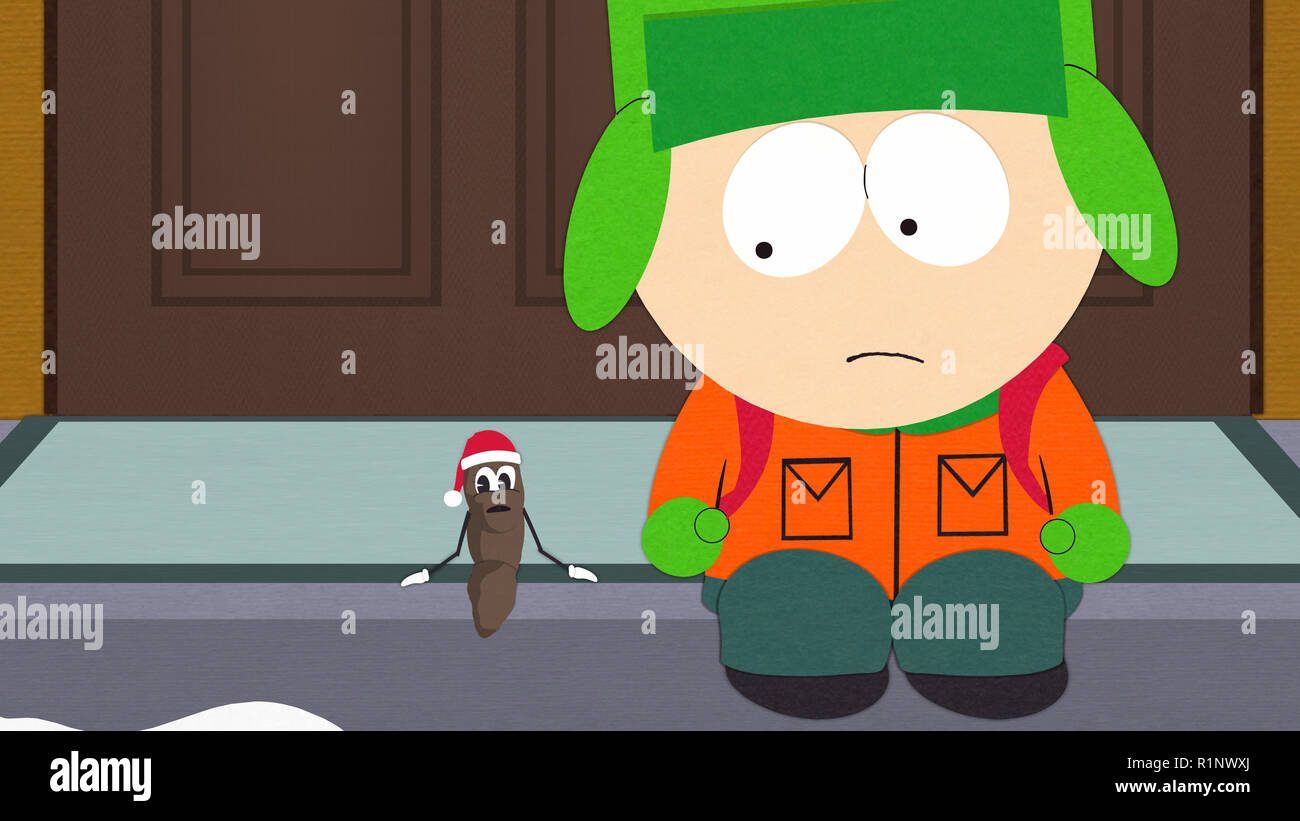SOUTH PARK, from left Mr. Hankey (aka Mr. Hankey the Christmas Poo