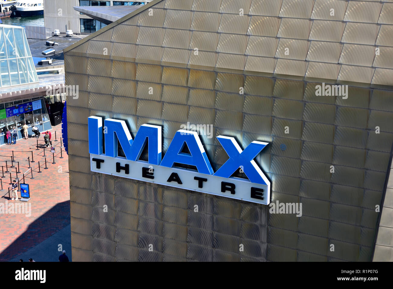 Imax theatre hires stock photography and images Alamy