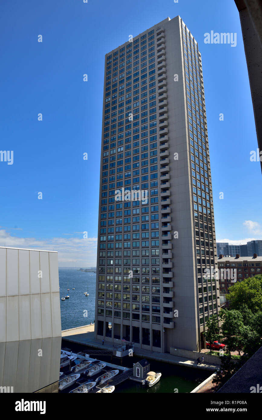 Boston Harbor Towers Tower I residential apartment complex