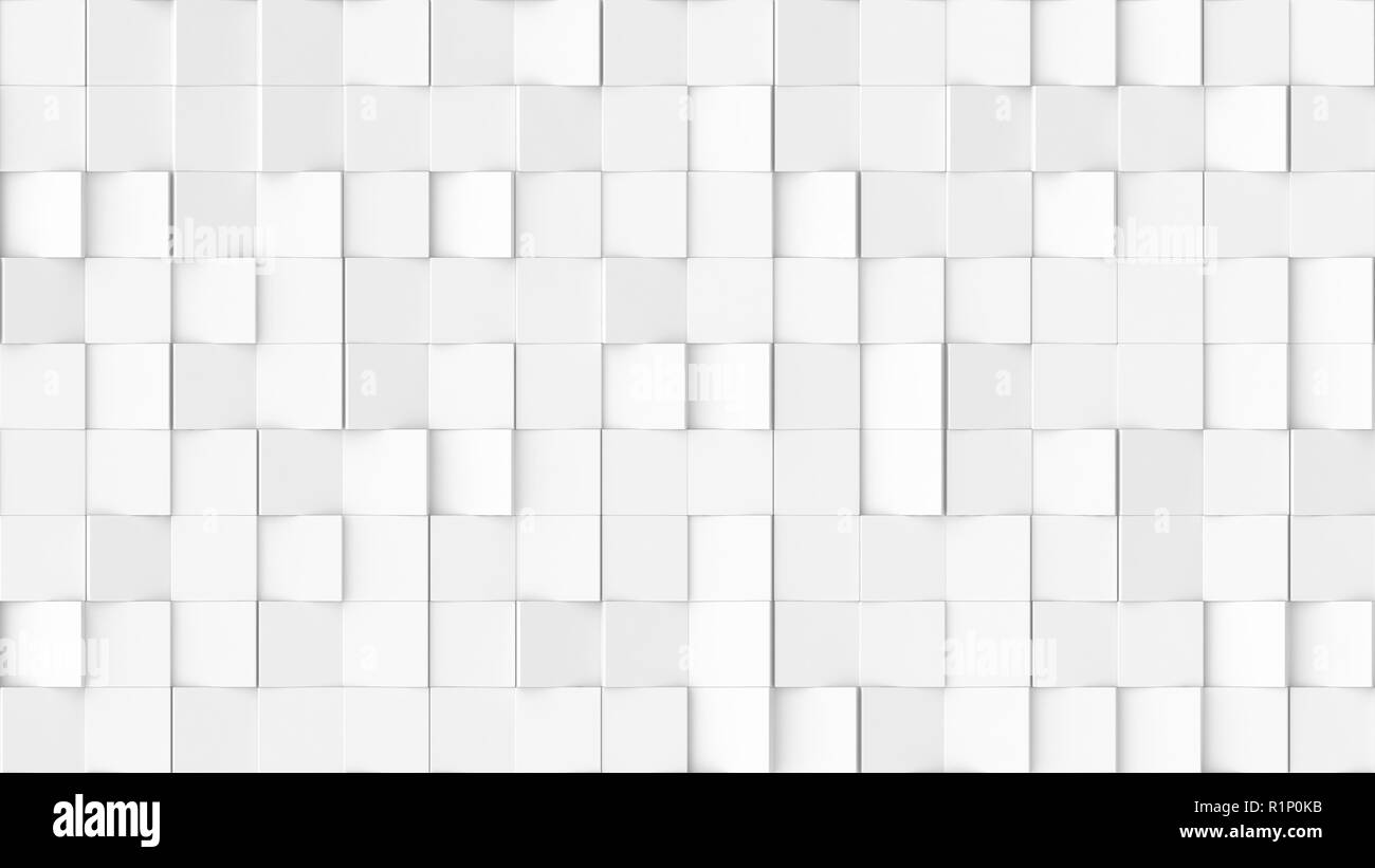 3d rendered texture of rotating tiles on a white background Stock Photo ...