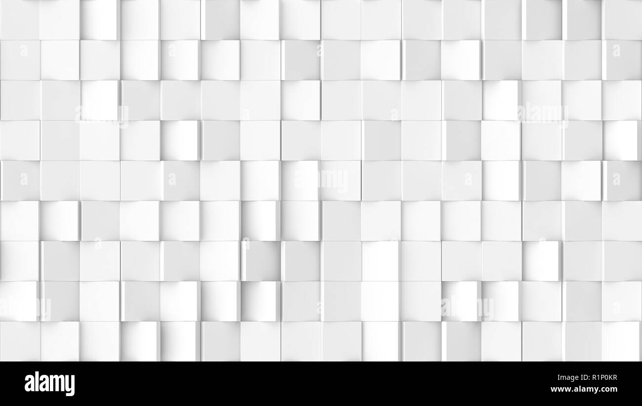 3d rendered texture of rotating tiles on a white background Stock Photo ...