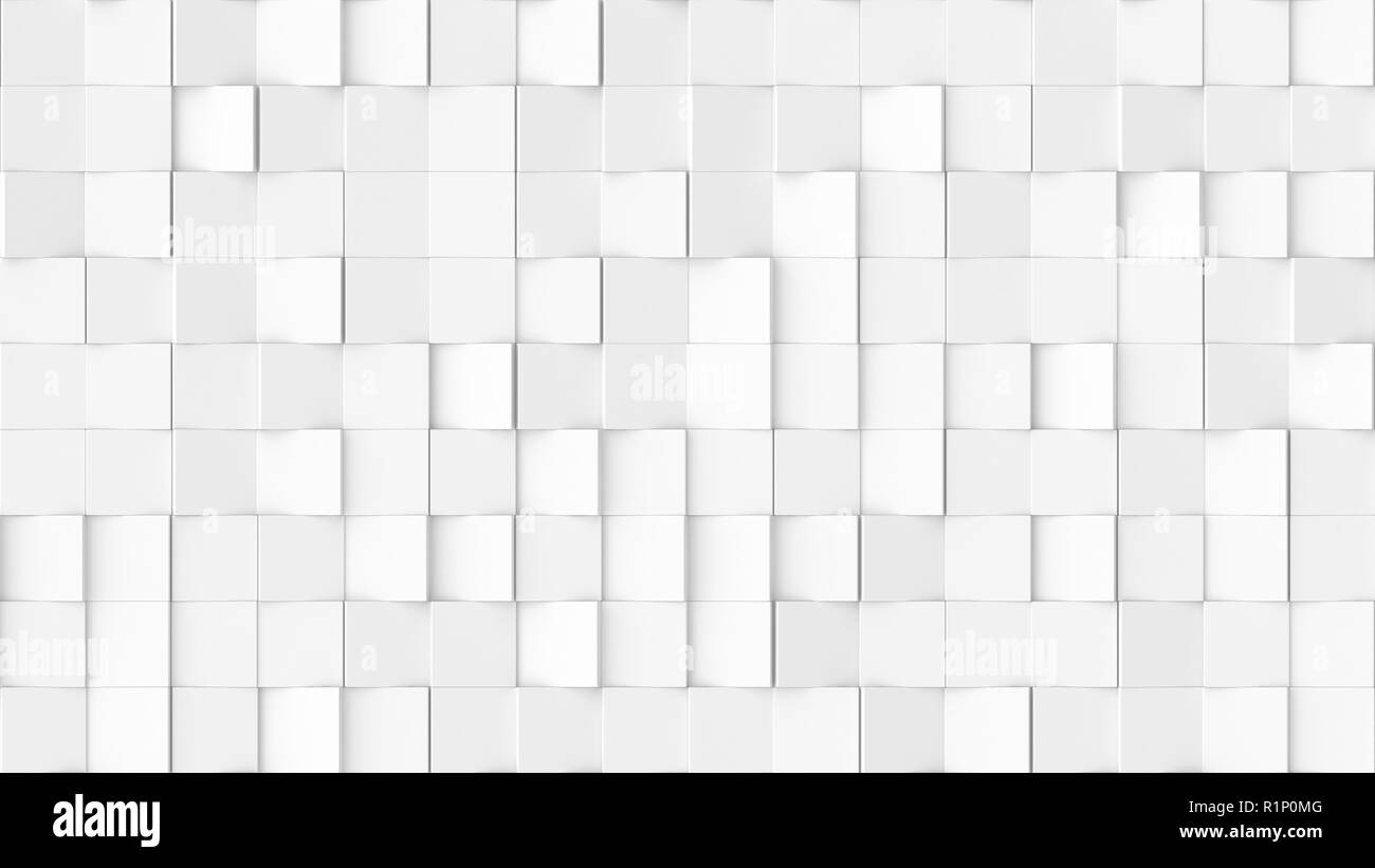 3d rendered texture of rotating tiles on a white background Stock Photo ...