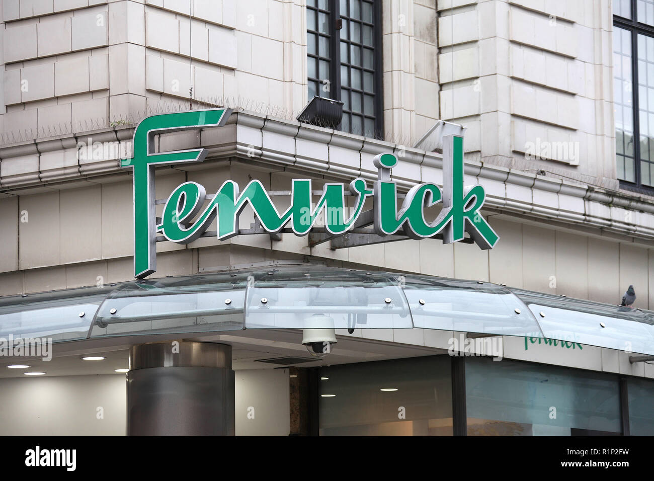 Fenwick store at Newcastle upon Tyne Stock Photo