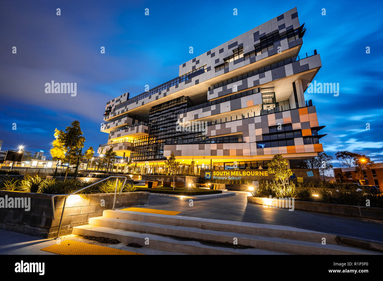Melbourne Australia Brand New Primary School In South Melbourne