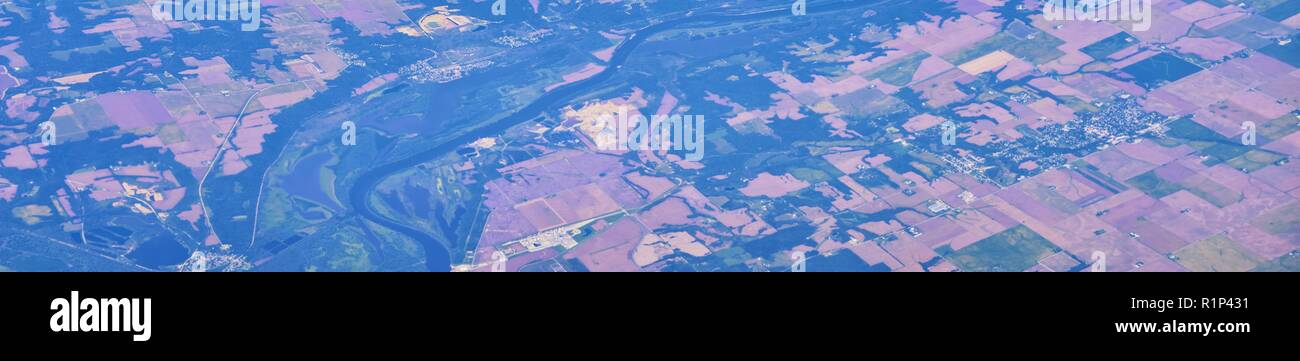 Crop Circles Aerial High Resolution Stock Photography and Images - Alamy