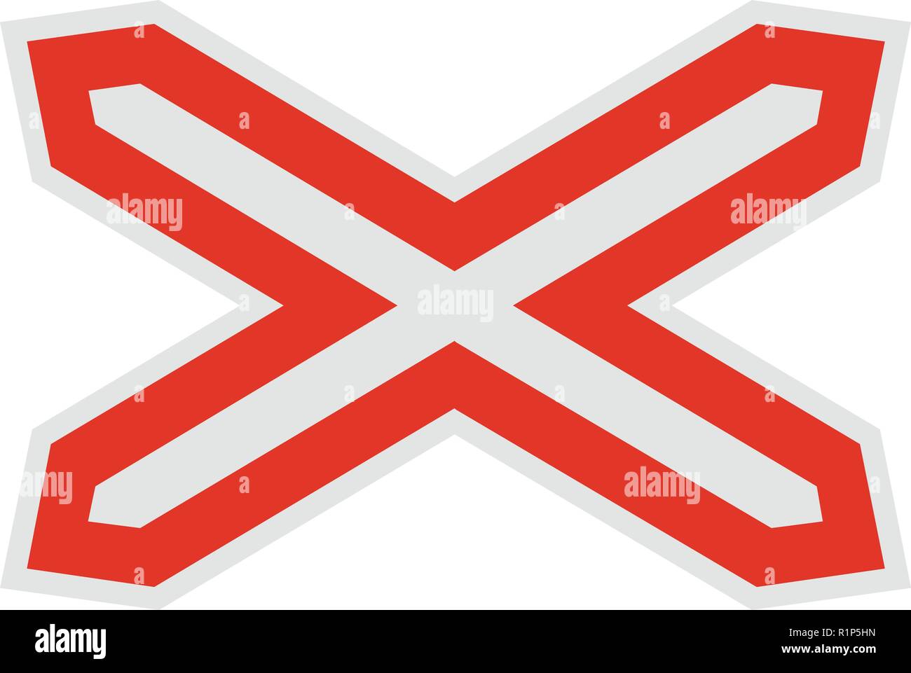 Restricted area warning indication hi-res stock photography and images ...
