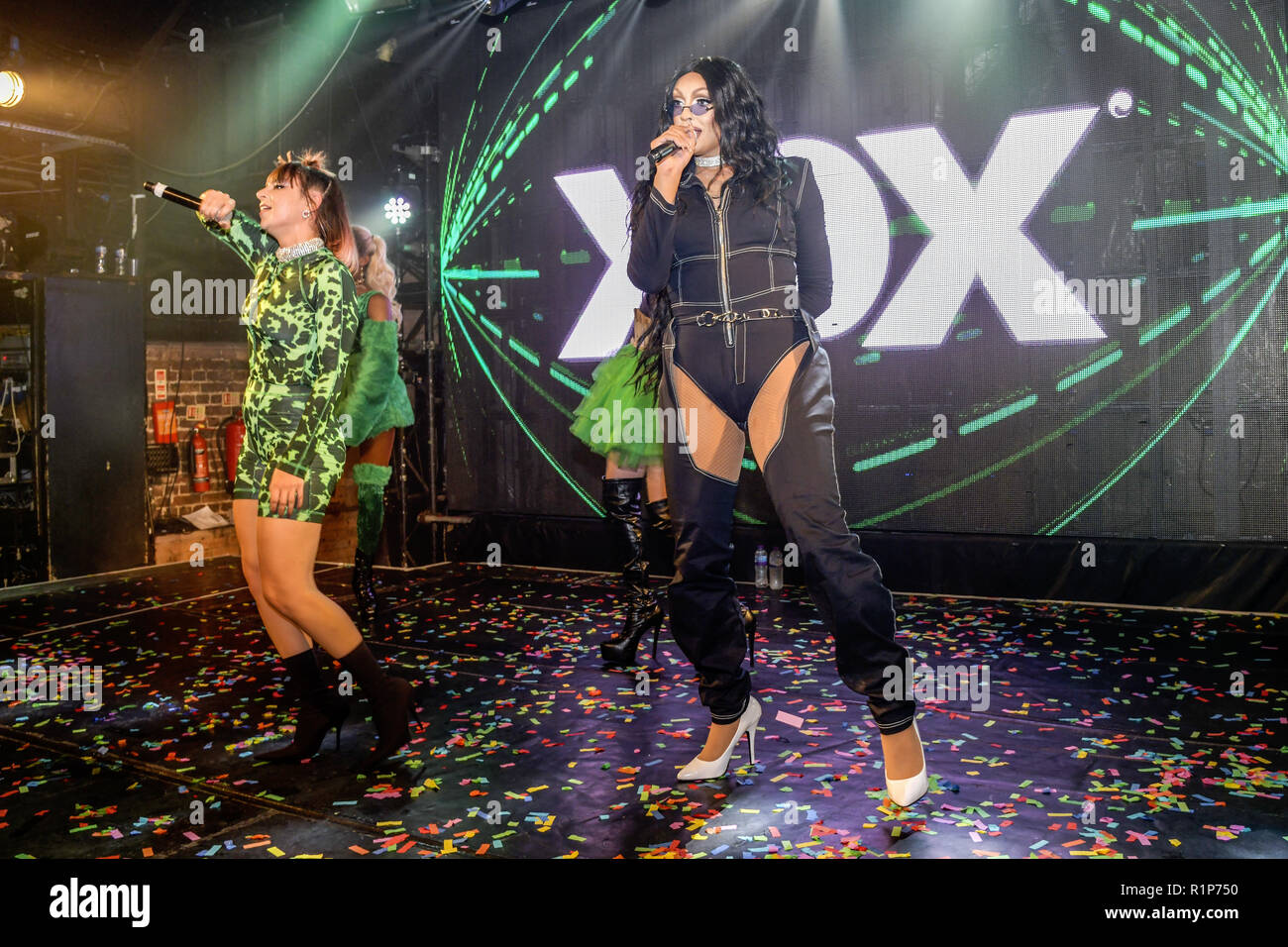 Charli XCX at G-A-Y with RuPaul's Drag Race star Tatianna Featuring