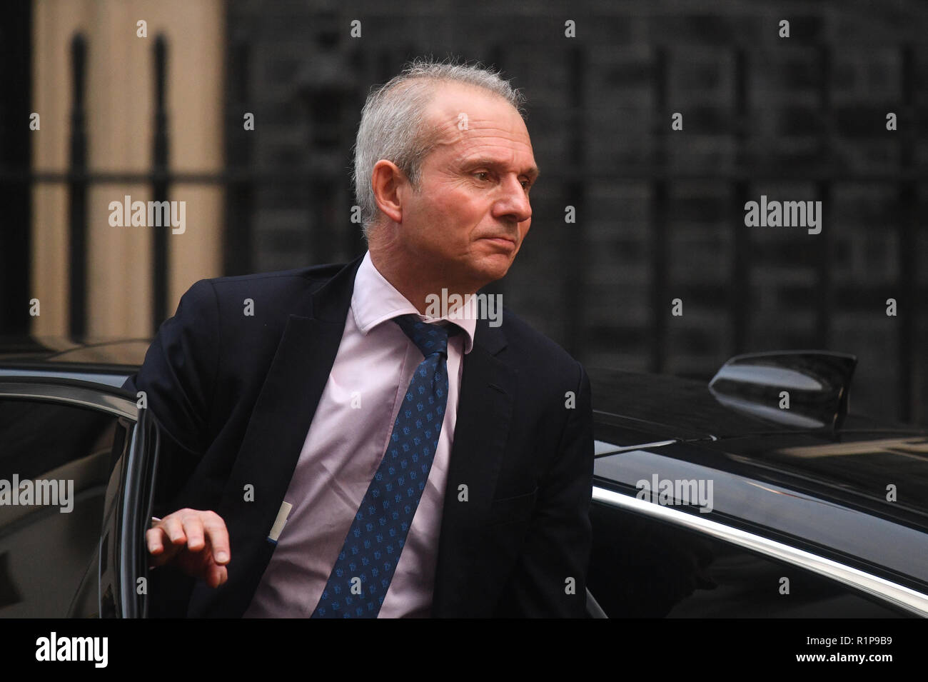 UK Office minister David Lidington arrives in Downing Street