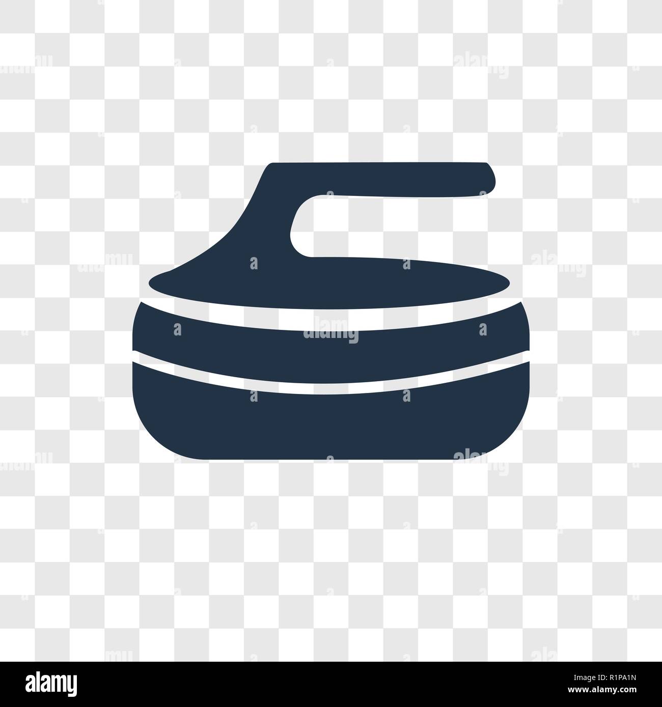 Curling icon top