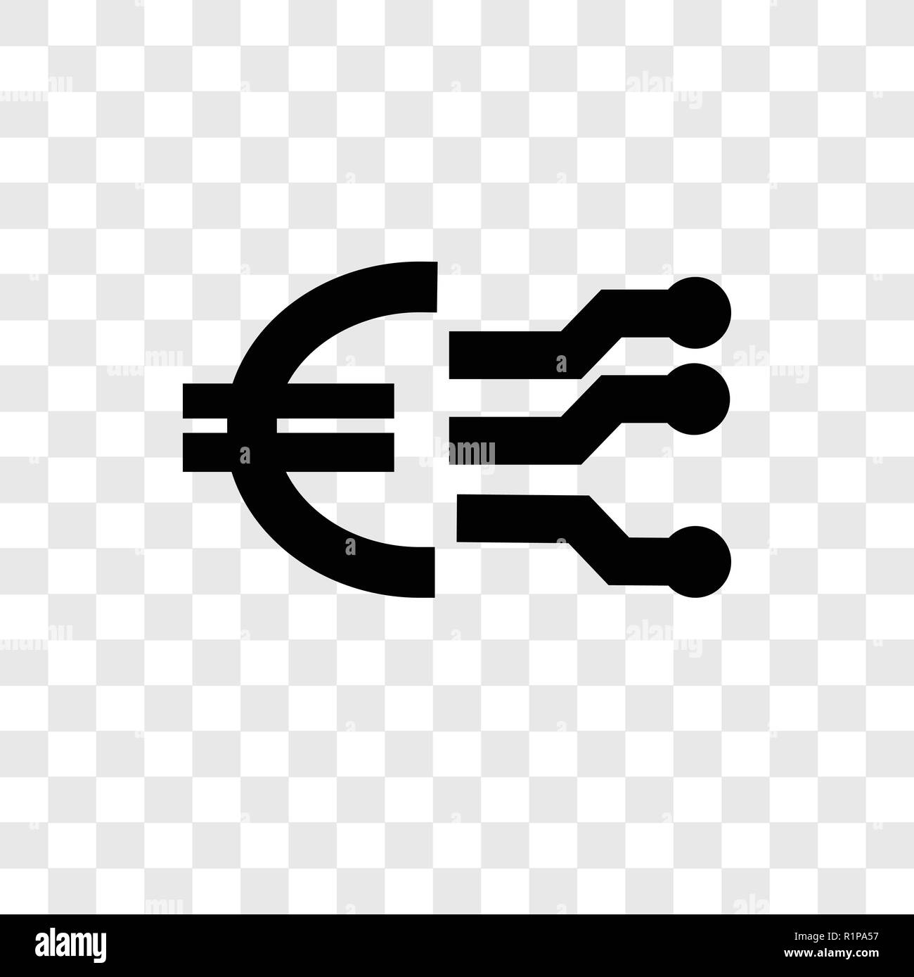 Marketing vector icon isolated on transparent background, Marketing ...