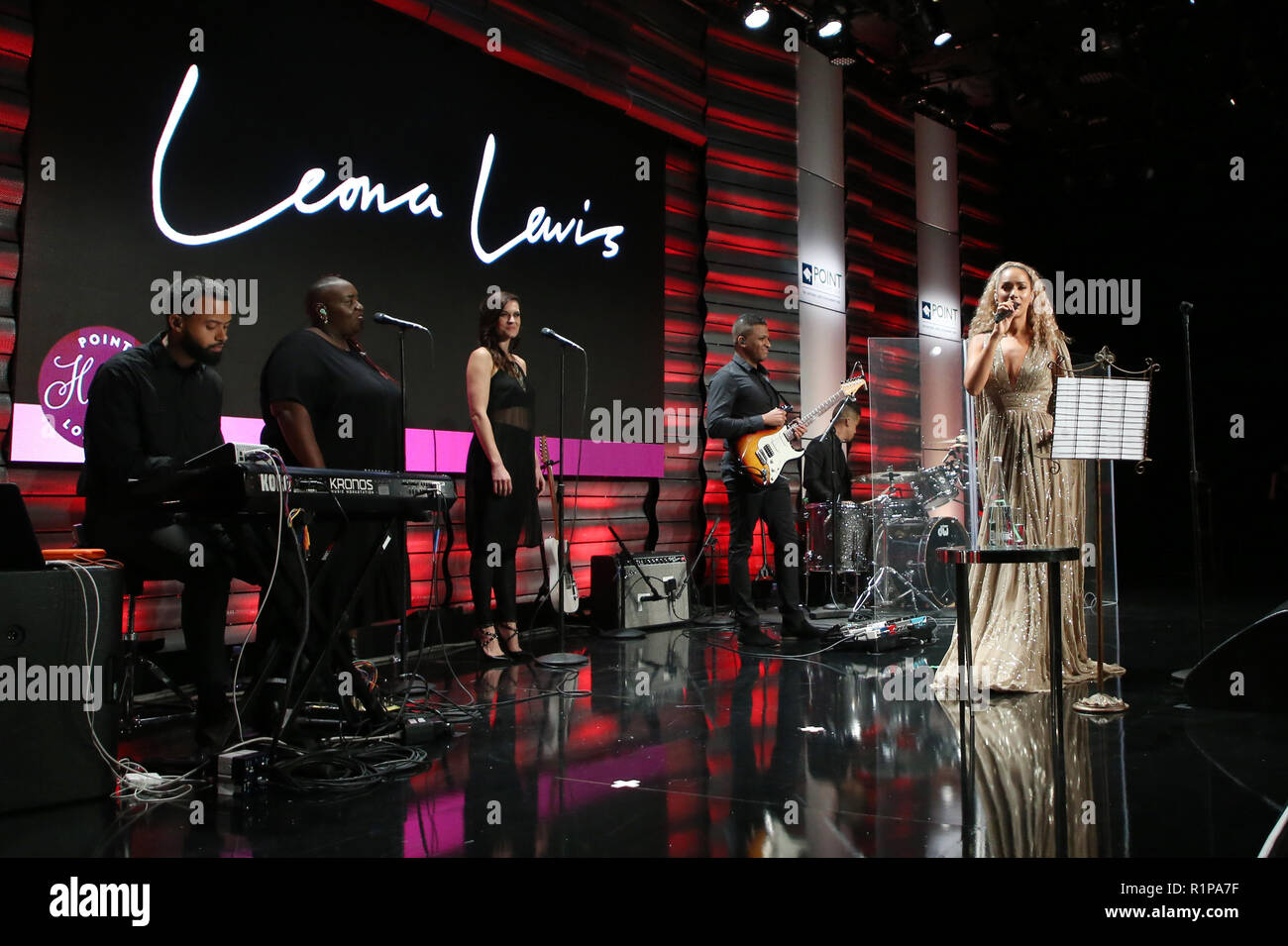 Point Foundation Honors Los Angeles 2018 Gala Inside Featuring: Leona