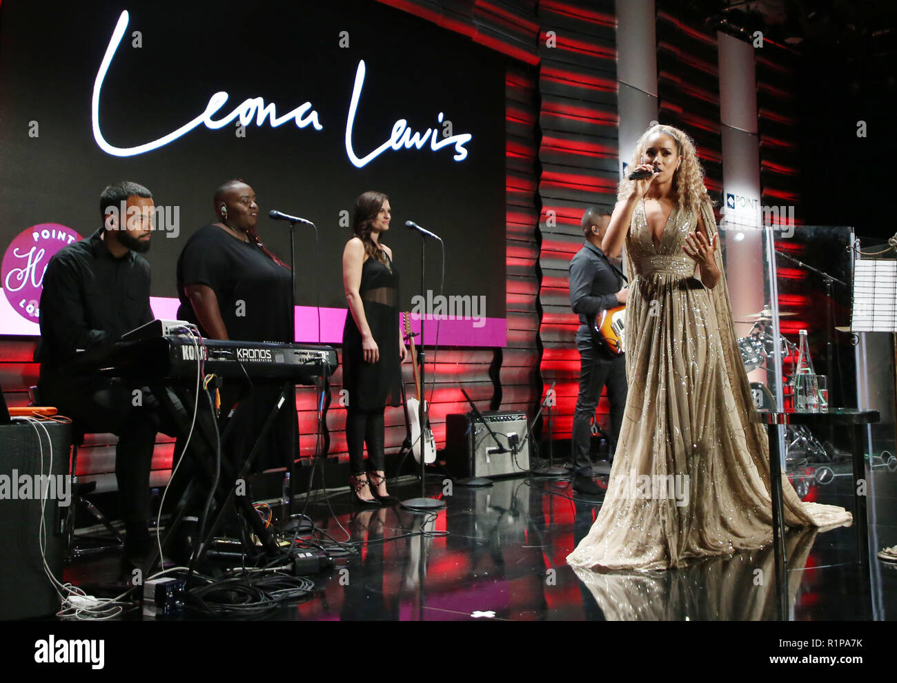 Point Foundation Honors Los Angeles 2018 Gala Inside Featuring: Leona