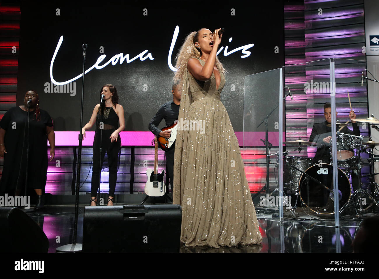 Point Foundation Honors Los Angeles 2018 Gala Inside Featuring: Leona