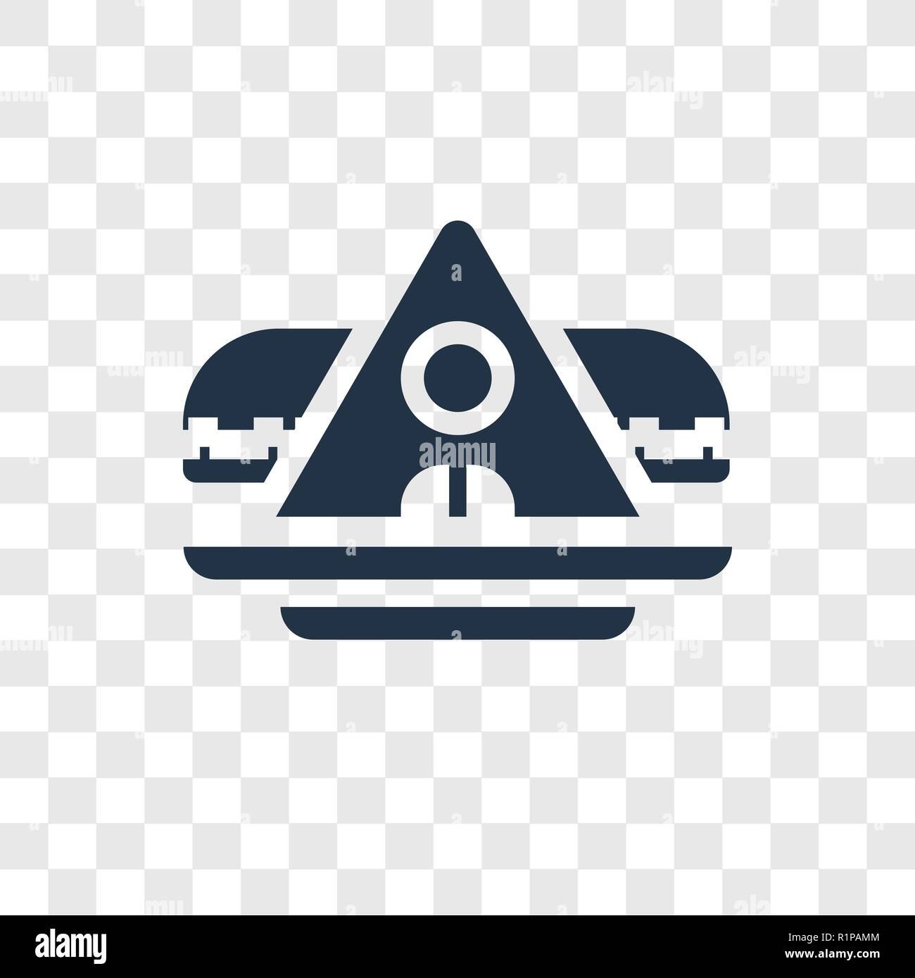 Archaeological vector icon isolated on transparent background ...
