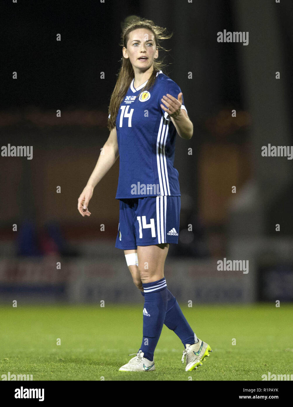 Scotland's Chloe Arthur Stock Photo Alamy