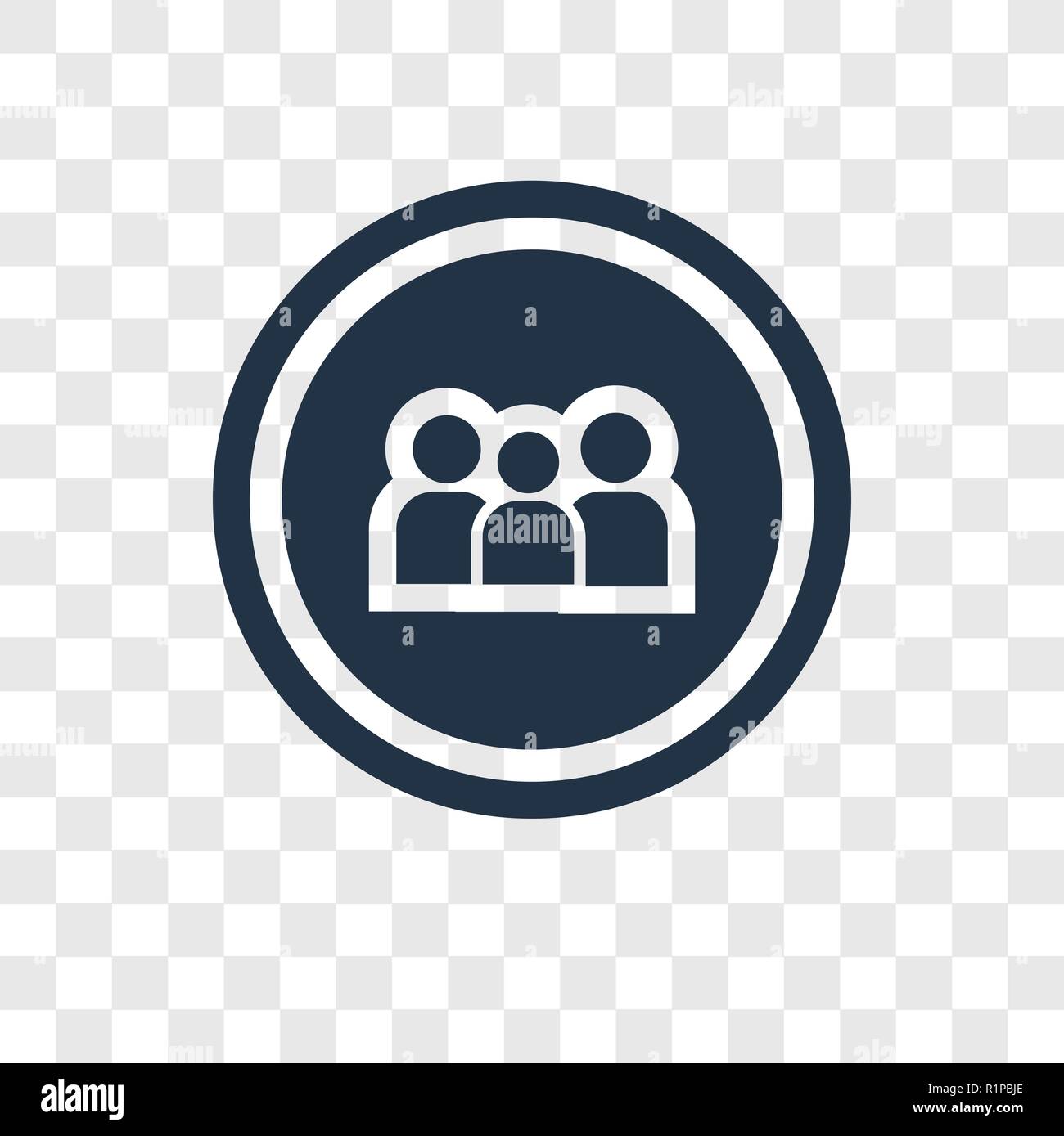 Family Vector Icon Isolated On Transparent Background Family Transparency Logo Concept Stock Vector Image Art Alamy