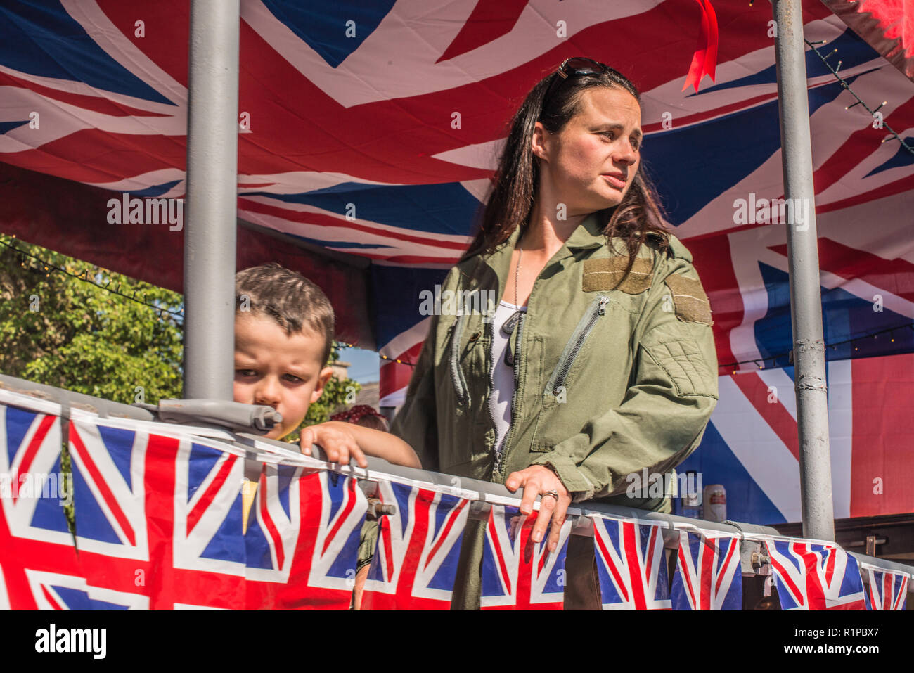 victory in Europe  Ray Boswell Stock Photo