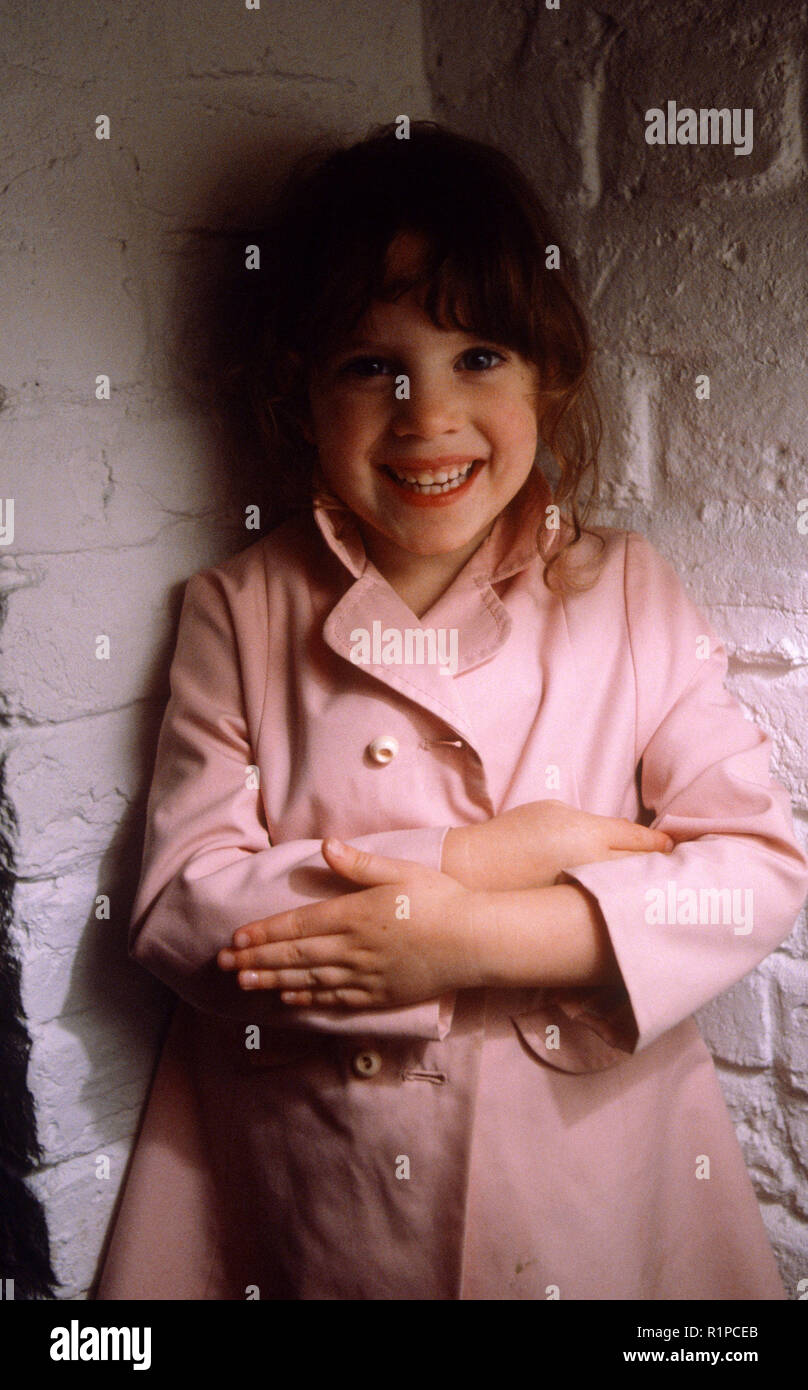 1980s child and coat hi-res stock photography and images - Alamy