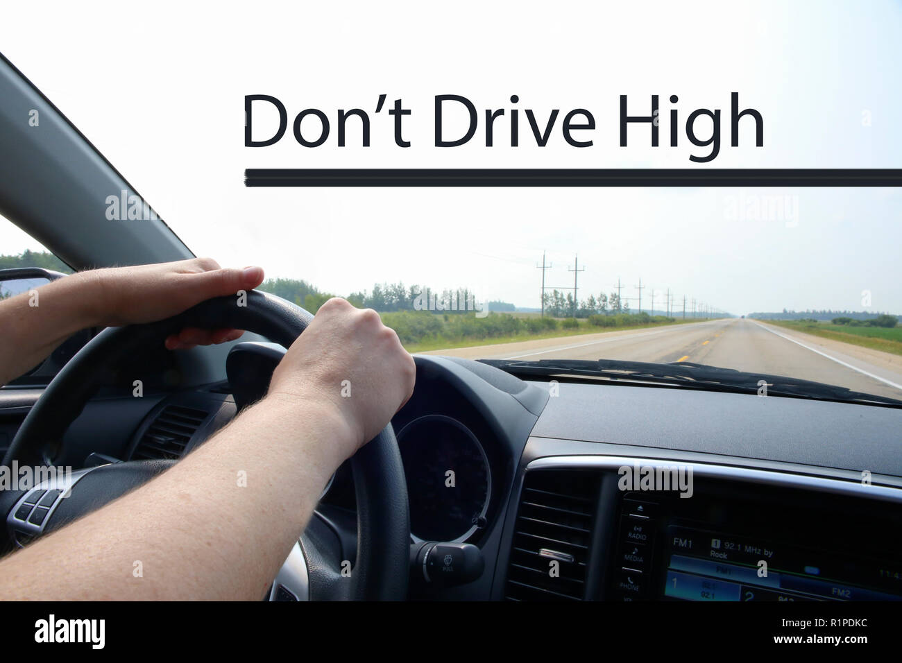Don t drive here. Driver's High. High Drive. Cannabis impaired Driving Canada. Don't Drive.
