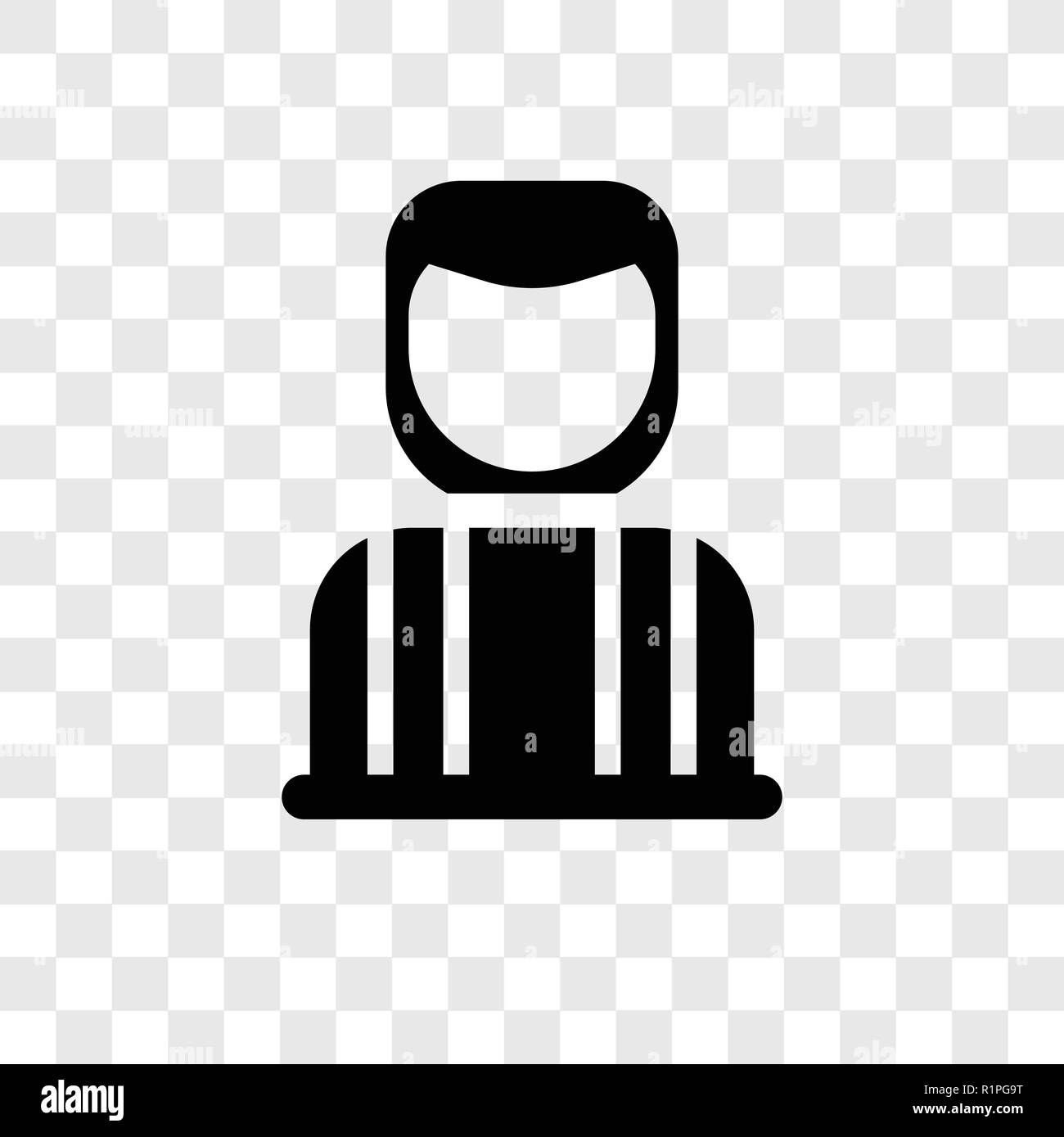 Referee vector icon isolated on transparent background, Referee