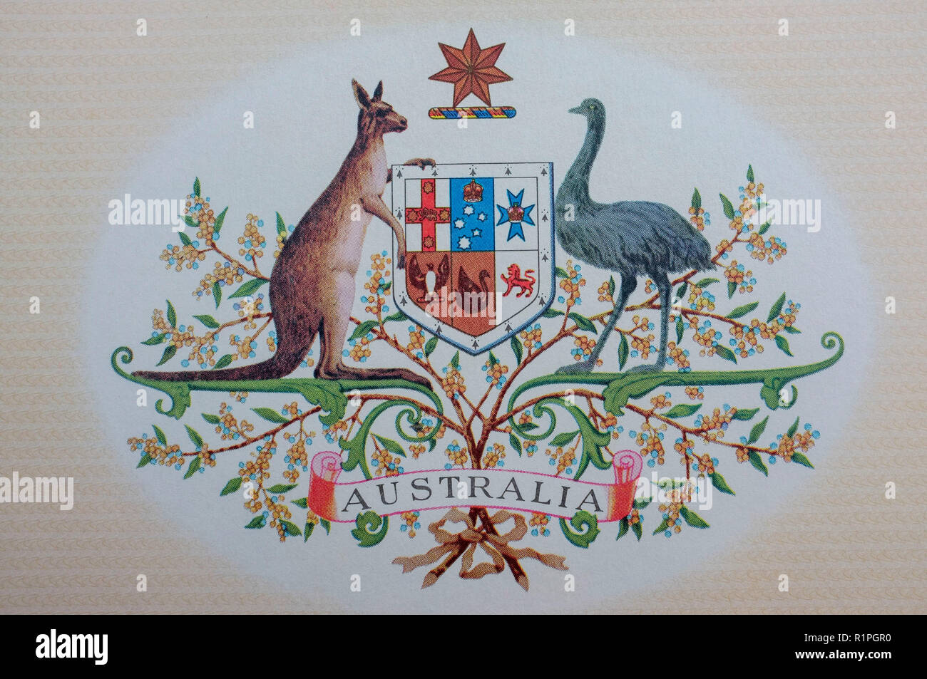 Australian coat of arms hires stock photography and images Alamy