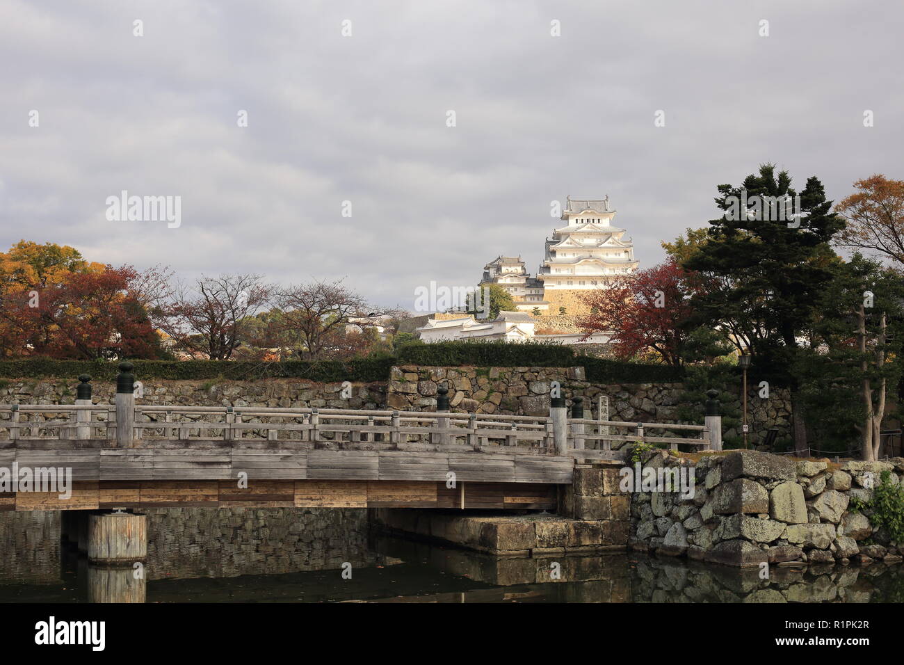 Himeji Castle Inspiration For Ninja Films Location Of James Bond You Only Live Twice In Himeji Japan Stock Photo Alamy