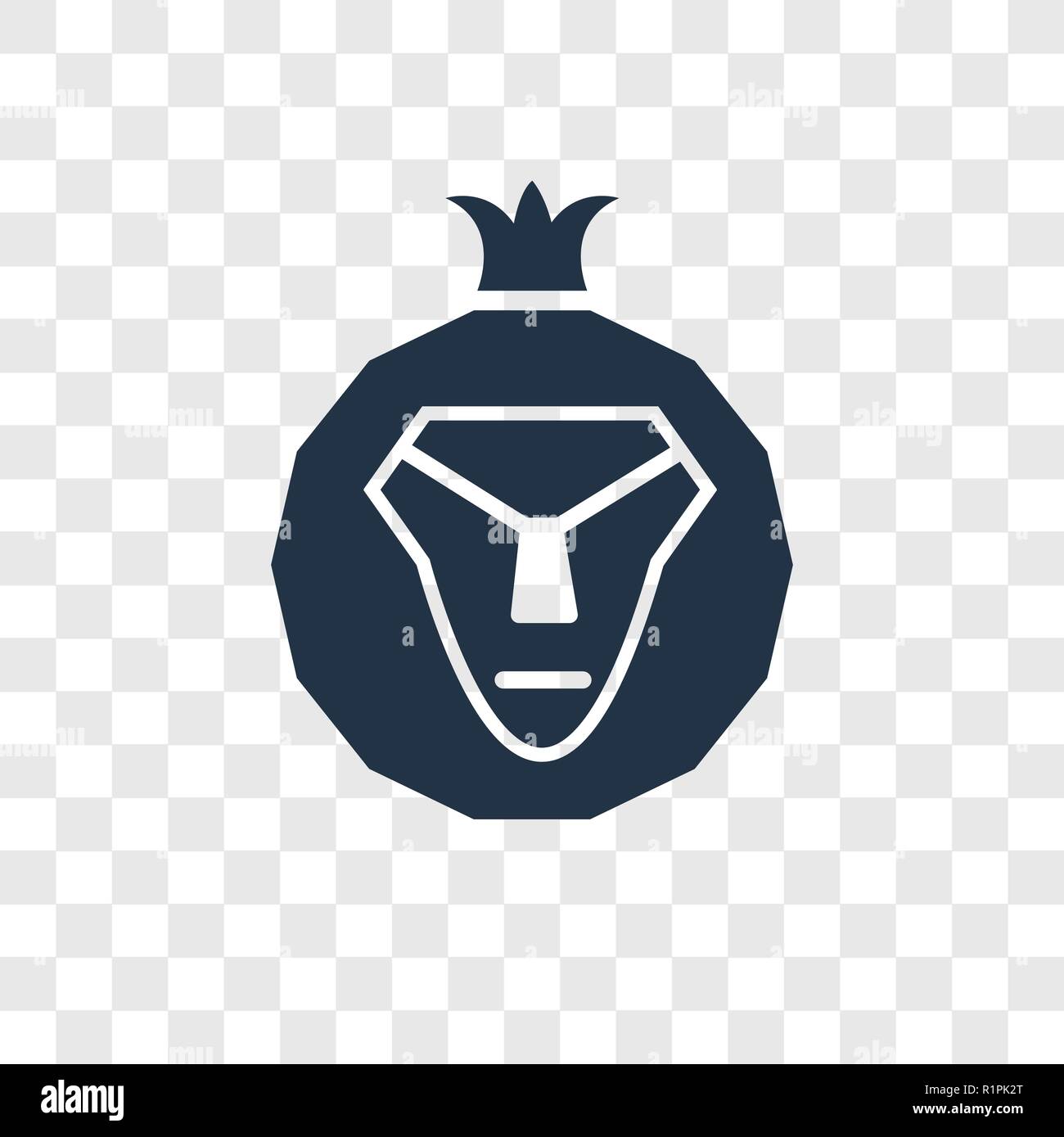 Lion Of Judah Vector Icon Isolated On Transparent Background Lion Of Judah Transparency Logo Concept Stock Vector Image Art Alamy