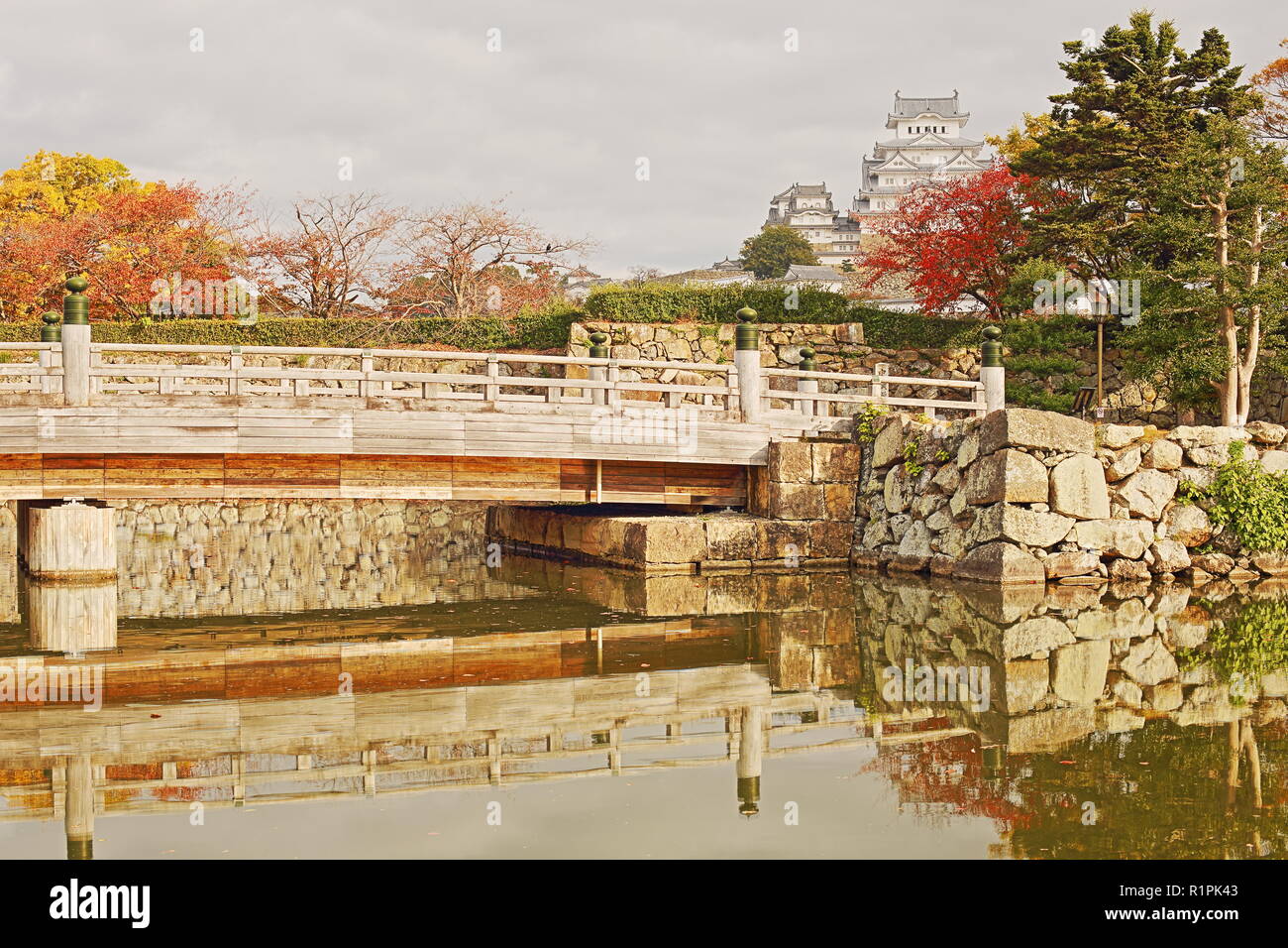 Himeji Castle, inspiration for Ninja films, location of James Bond You