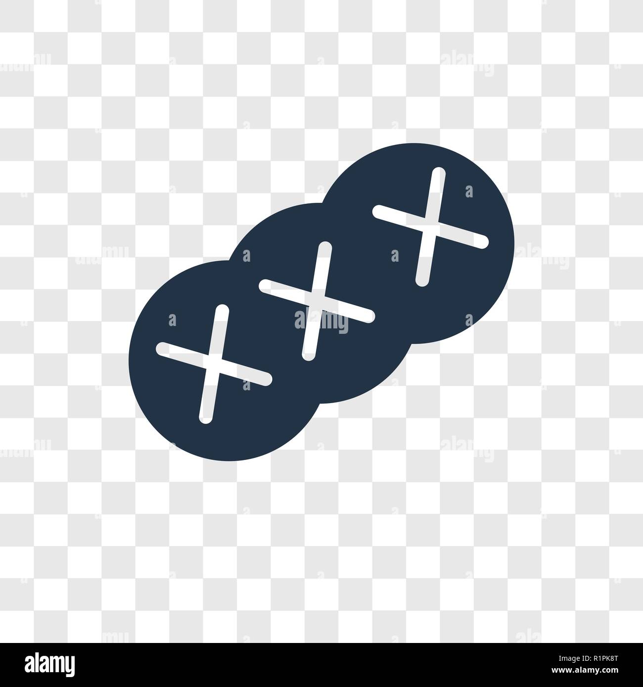 Challah vector icon isolated on transparent background, Challah ...