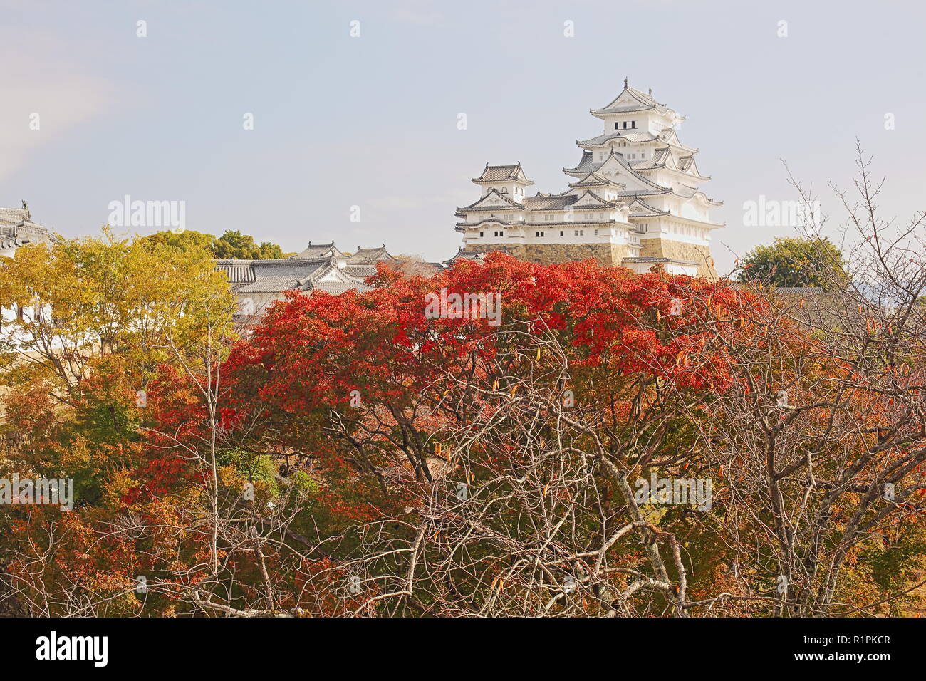 Himeji Castle, inspiration for Ninja films, location of James Bond You