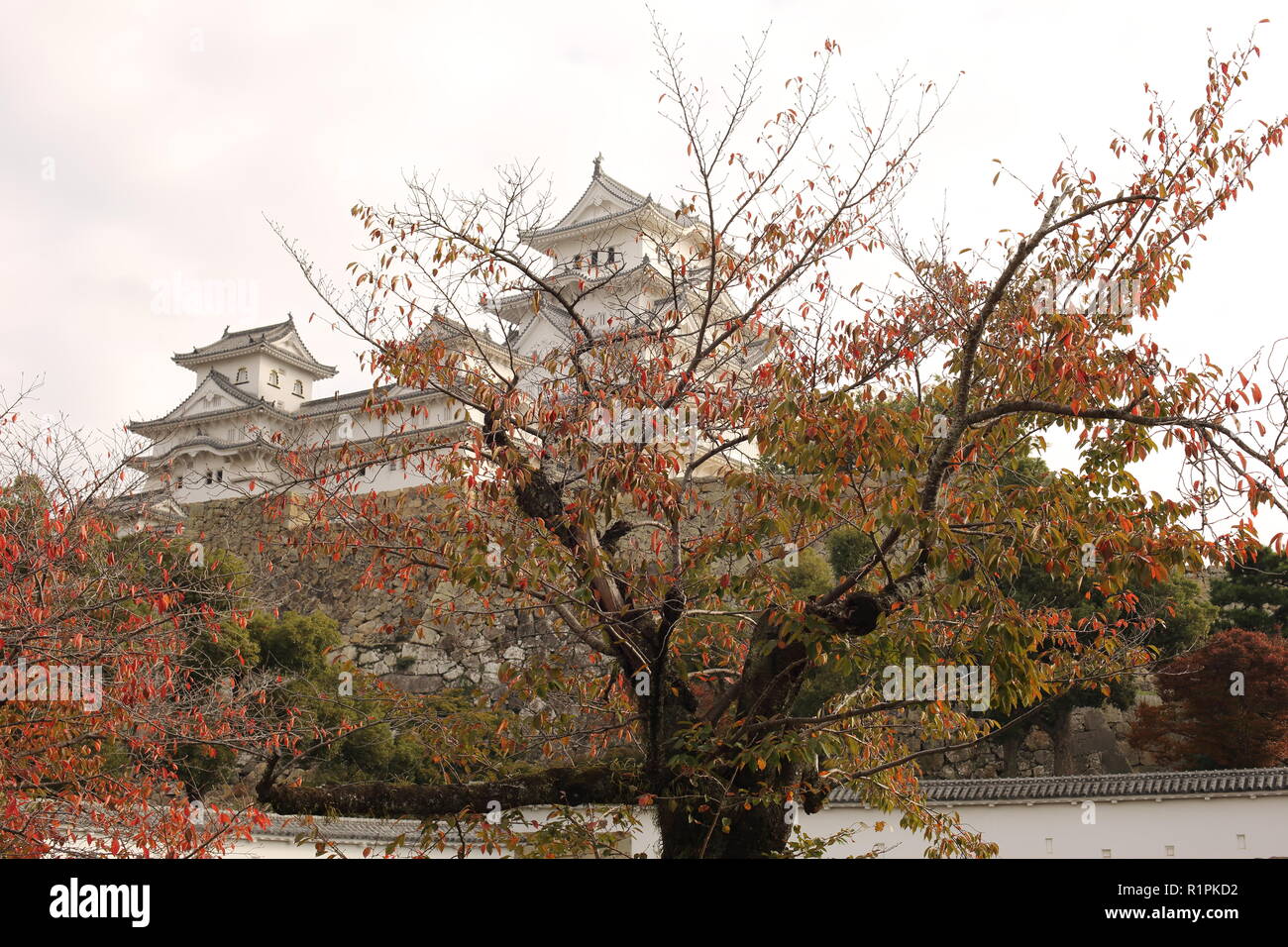 Himeji Castle, inspiration for Ninja films, location of James Bond You