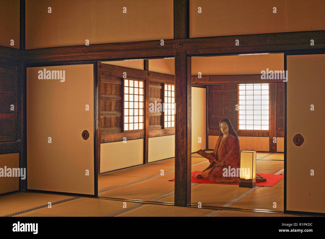 Himeji Castle Inspiration For Ninja Films Location Of James Bond You Only Live Twice In Himeji Japan Stock Photo Alamy