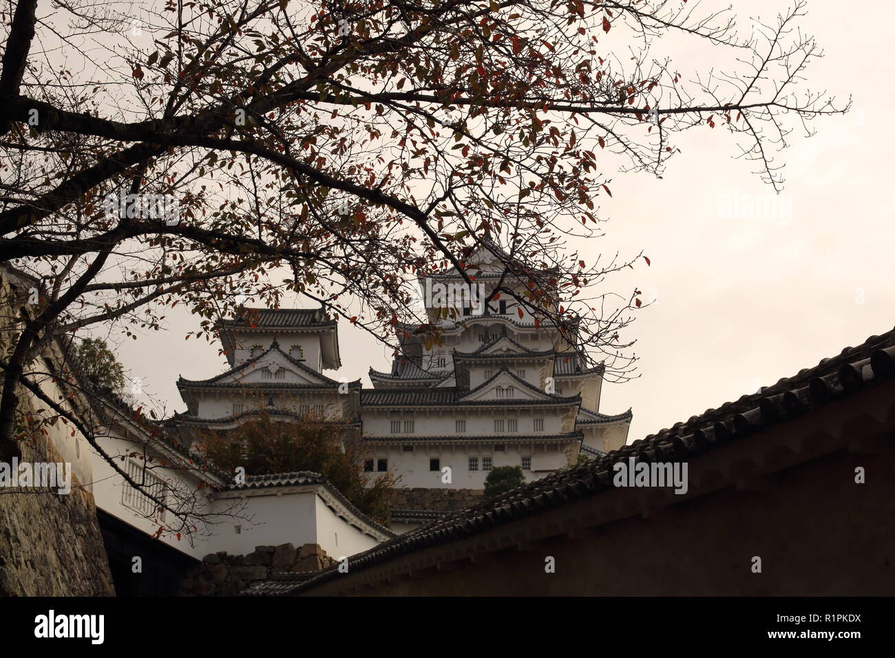 Himeji Castle Inspiration For Ninja Films Location Of James Bond You Only Live Twice In Himeji Japan Stock Photo Alamy