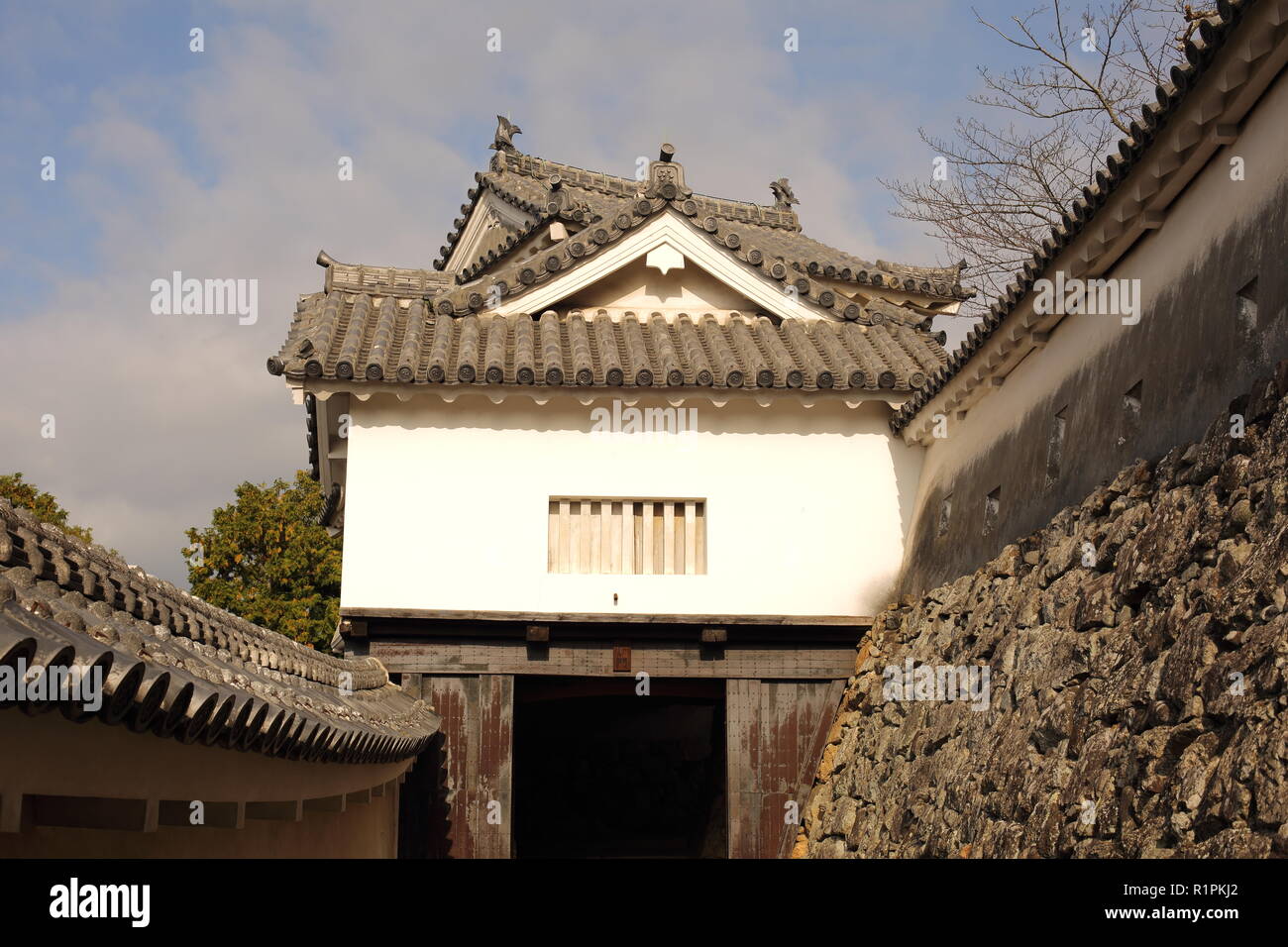 Himeji Castle, inspiration for Ninja films, location of James Bond You