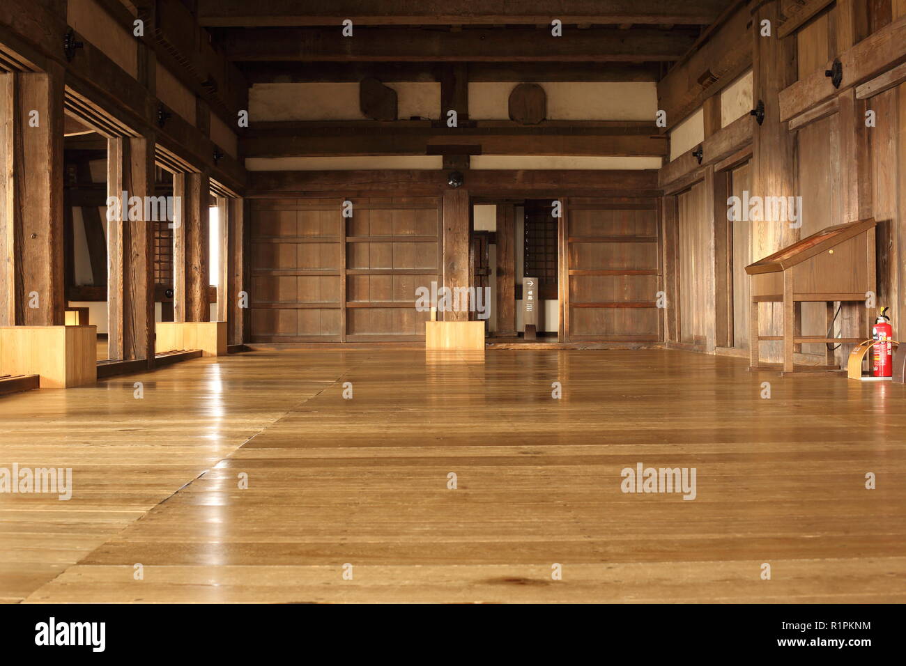 Himeji Castle, inspiration for Ninja films, location of James Bond You