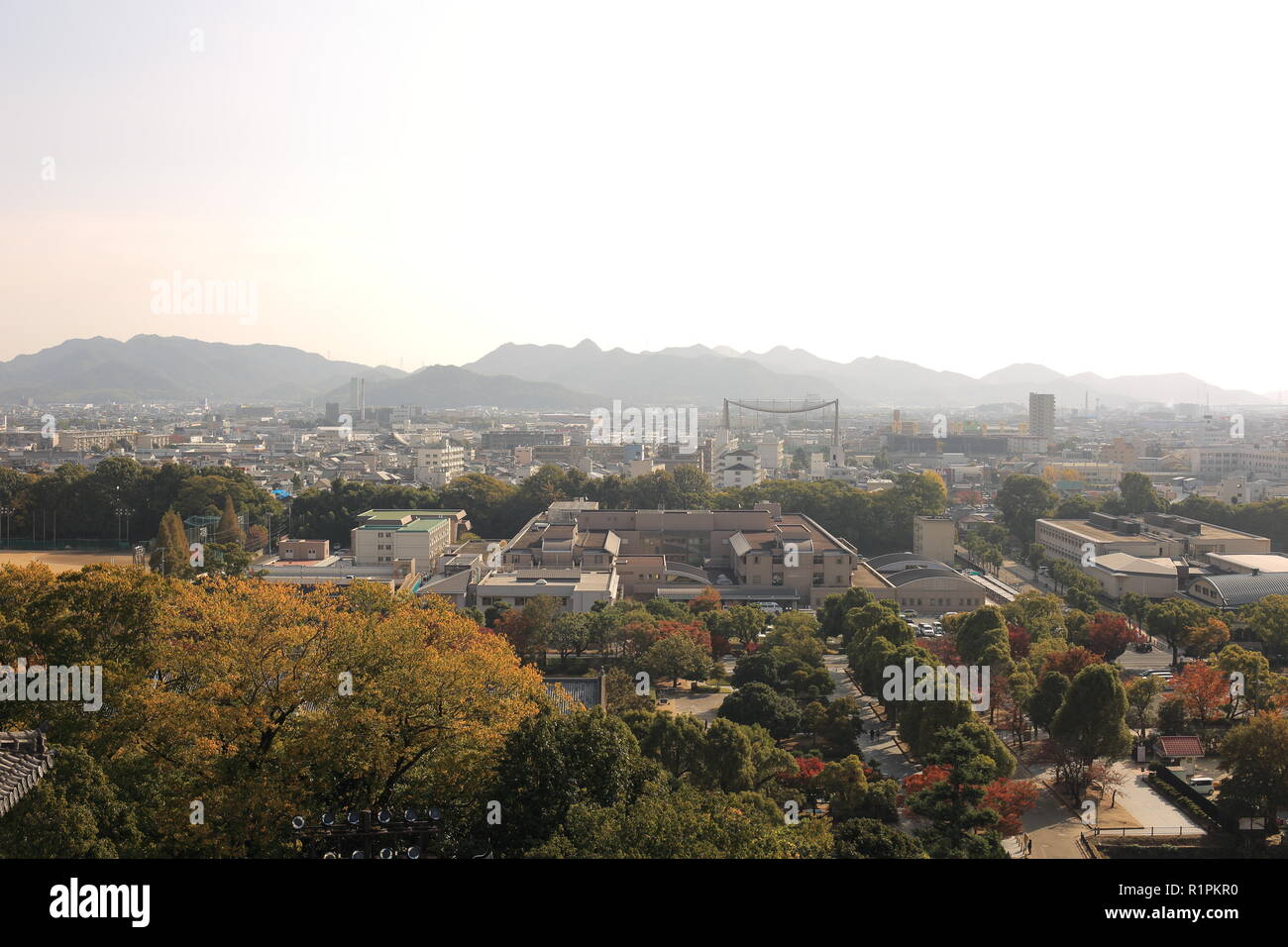Himeji Castle, inspiration for Ninja films, location of James Bond You