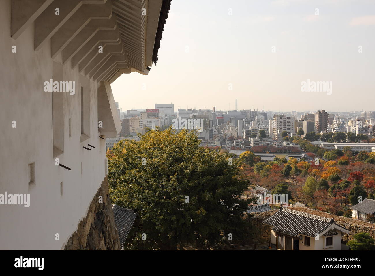 Himeji Castle, inspiration for Ninja films, location of James Bond You