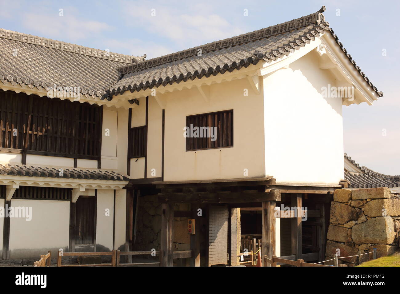 Himeji Castle, inspiration for Ninja films, location of James Bond You