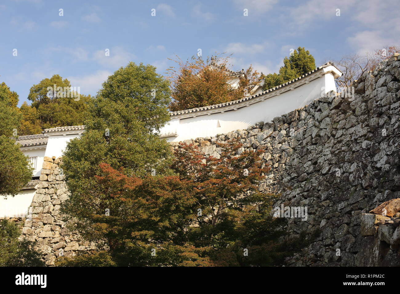 Himeji Castle, inspiration for Ninja films, location of James Bond You