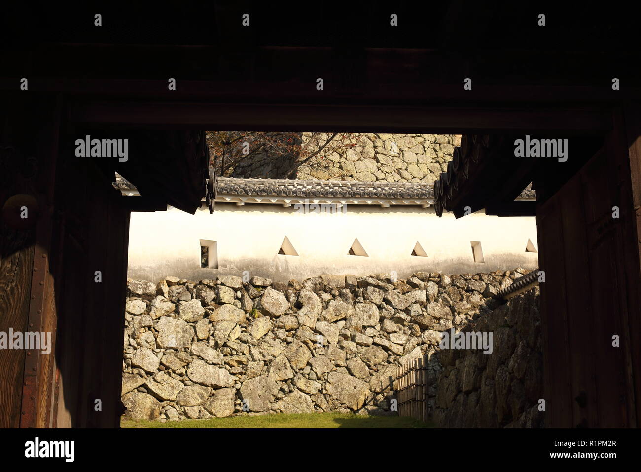 Himeji Castle, inspiration for Ninja films, location of James Bond You