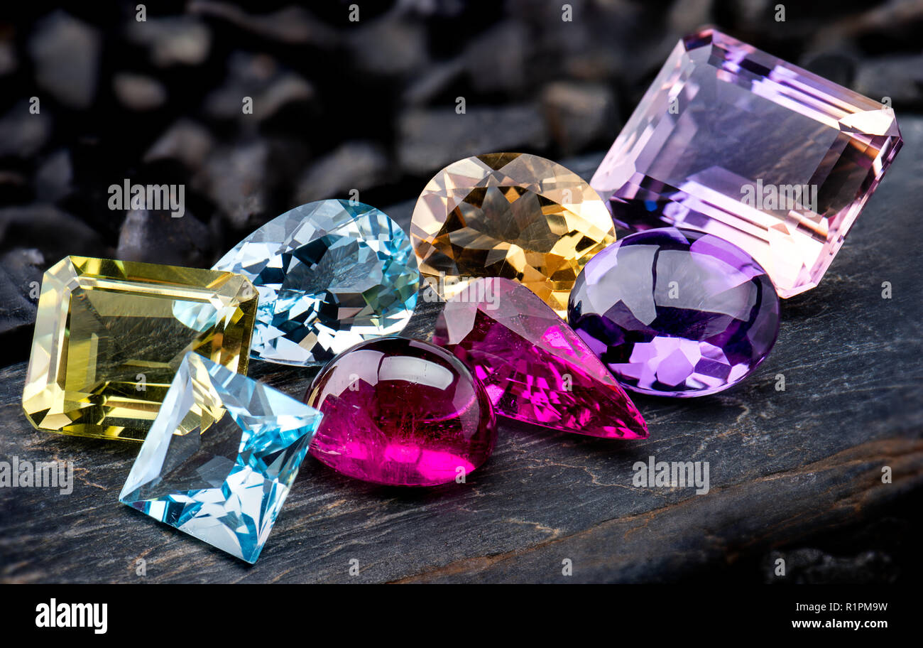 Black stone gemstone deals