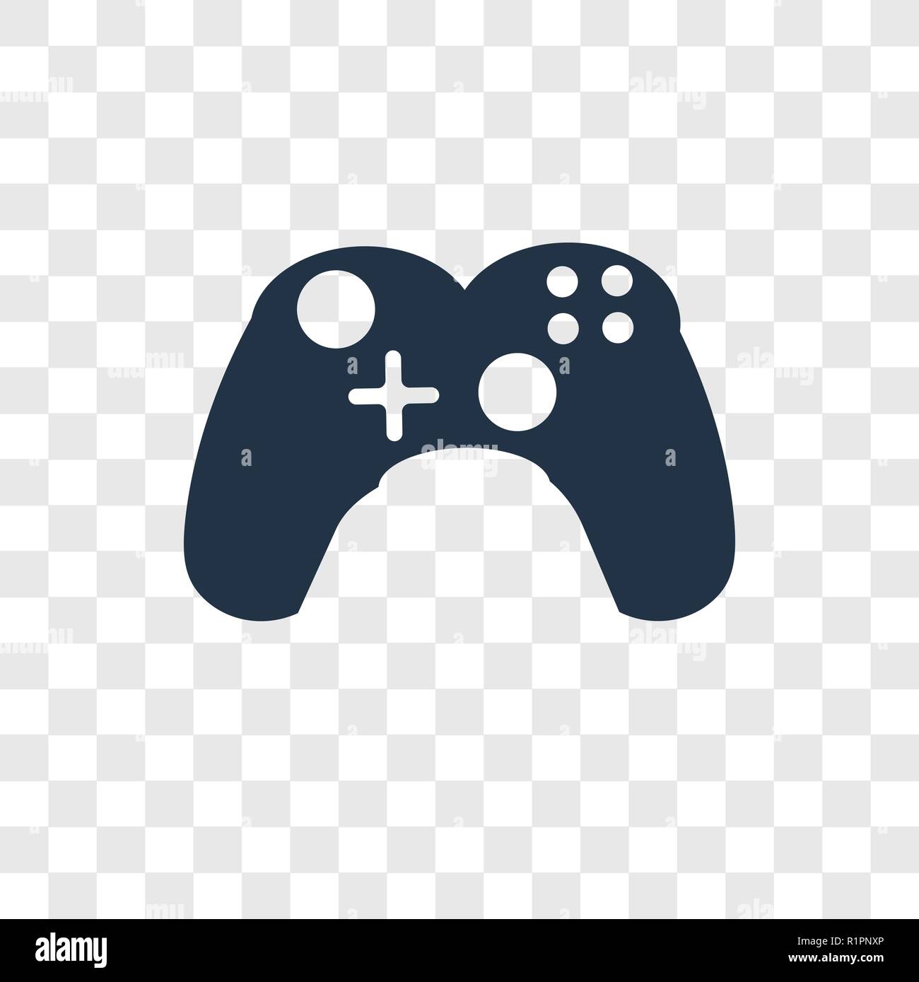 Vector illustration of a gamepad with hand and rock and roll posters for  the wall • posters champion, web, gaming | myloview.com