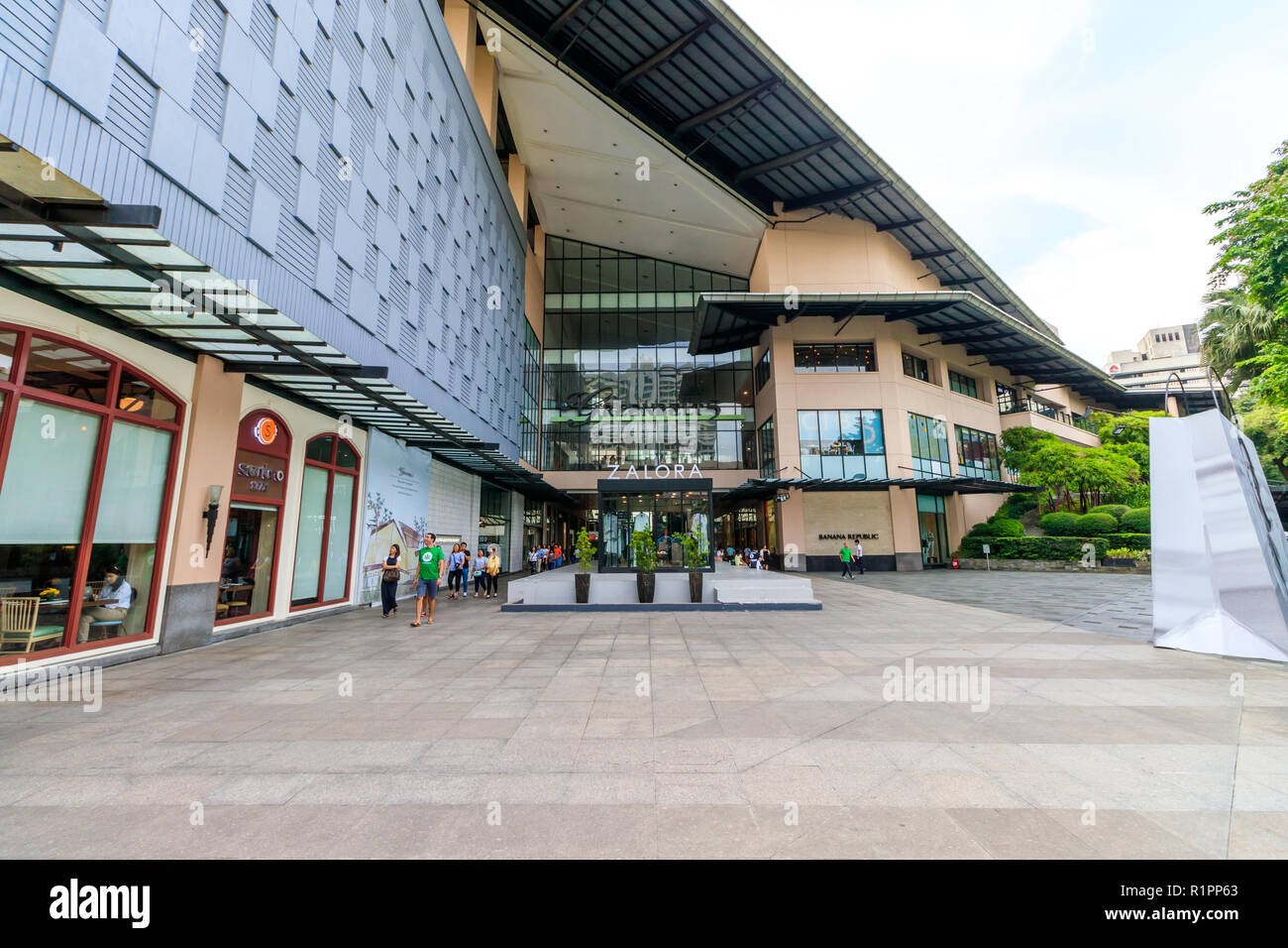 Greenbelt Shopping Mall, Makati, Metro Manila, The Philippines Stock Photo  - Alamy