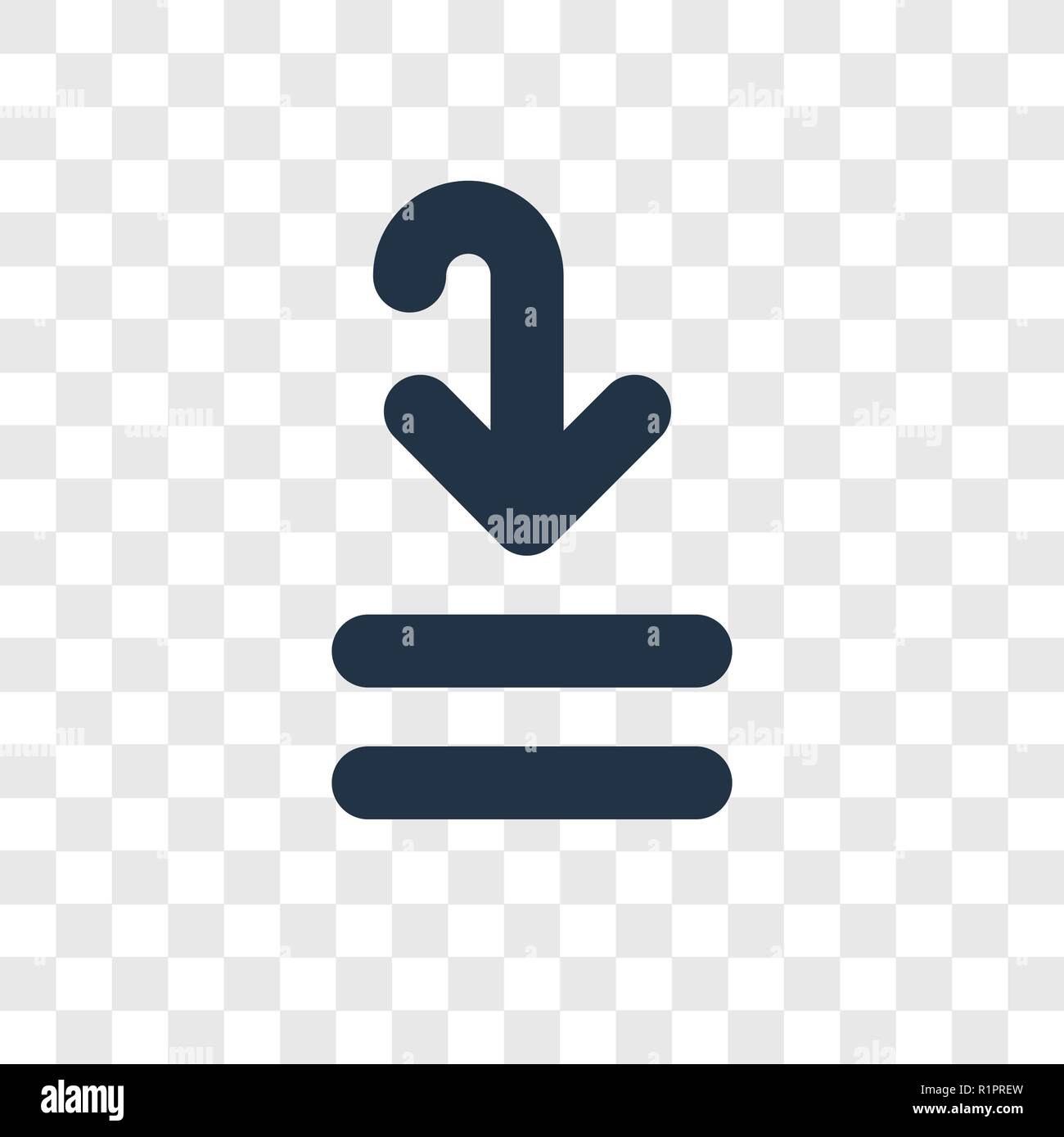 Downward graph png hi-res stock photography and images - Alamy