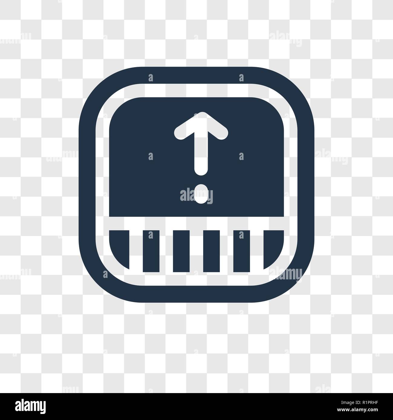 Drag vector icon isolated on transparent background, Drag transparency ...