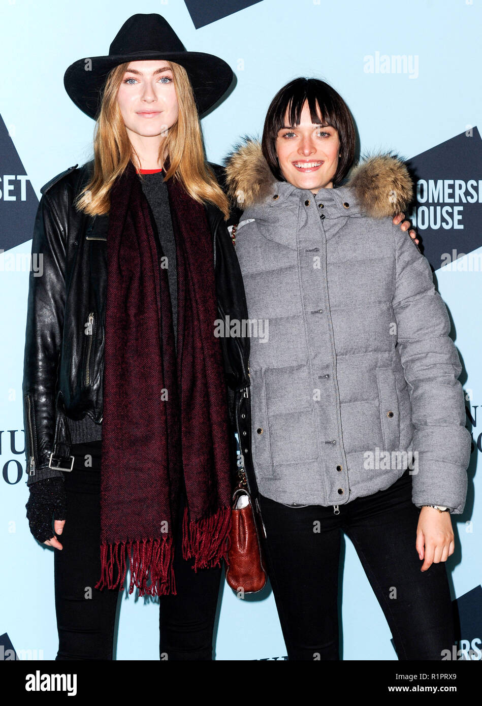 Photo Must Be Credited ©Alpha Press 080011 13/11/2018 Eve Delf and Sam