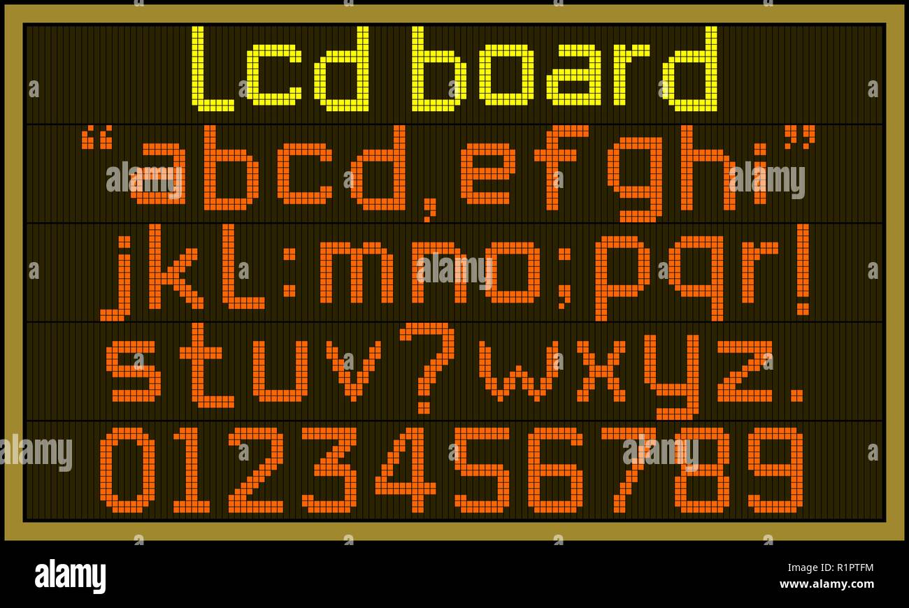 Lower case letter in Stock Vector Images Alamy